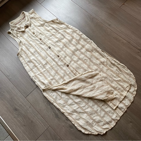 Free People Sleeveless Summer Boho Dress - Picture 3 of 5